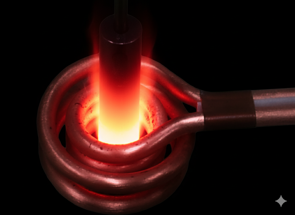 高周波誘導炉　吉田機械工業株式会社