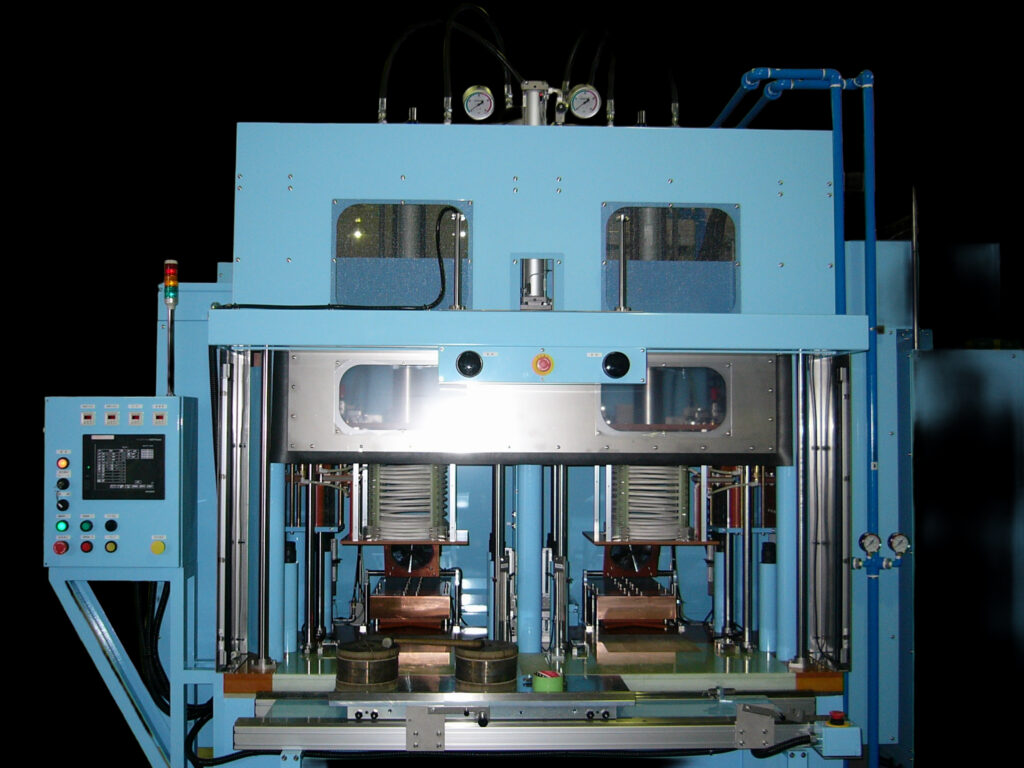 高周波誘導加熱装置
吉田機械工業株式会社