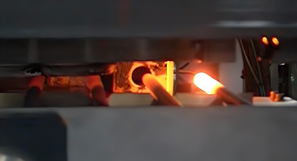 高周波焼鈍し 吉田機械工業株式会社