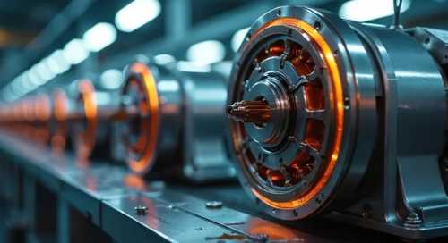 モーター焼嵌　吉田機械工業株式会社