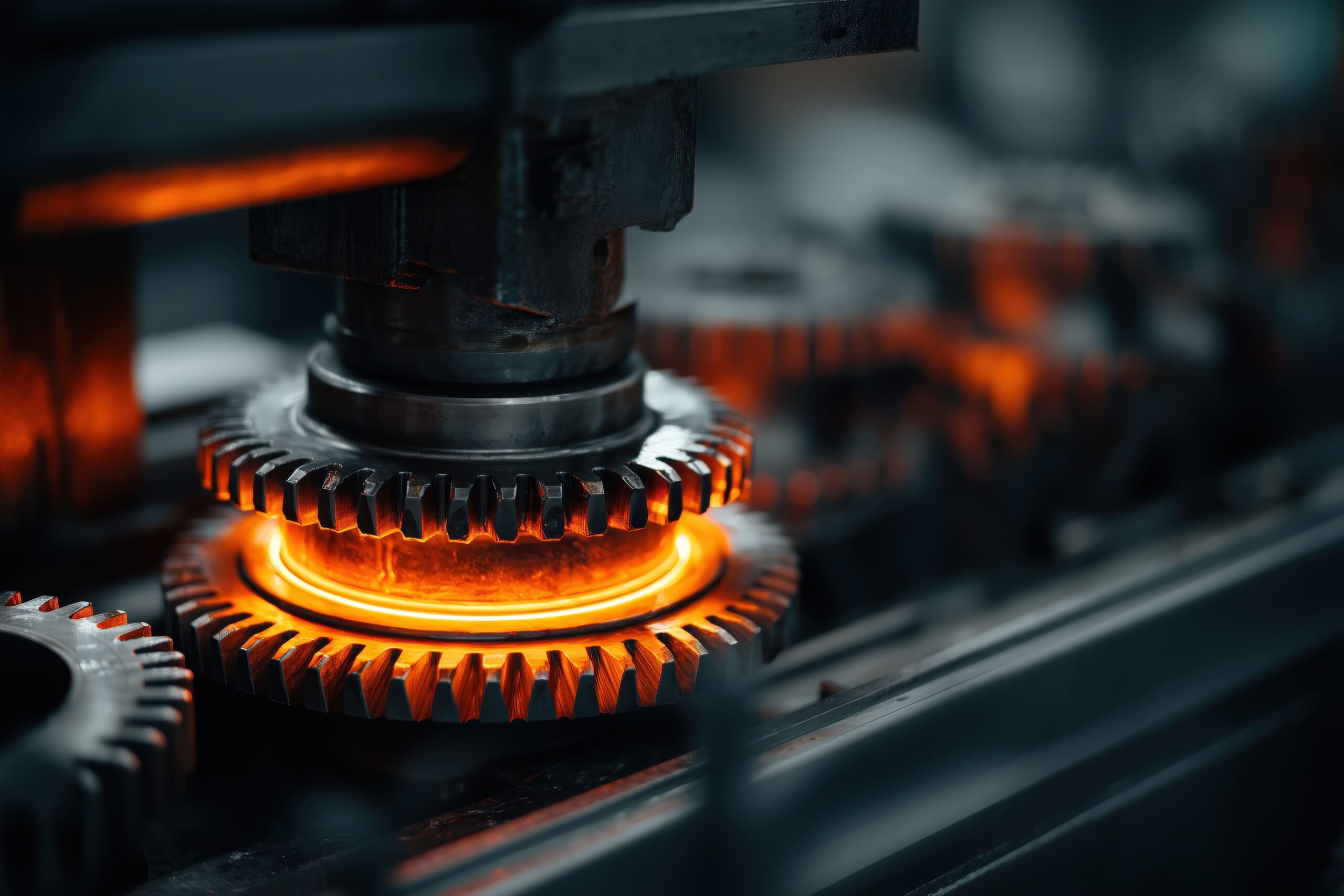 ギア焼嵌　吉田機械工業株式会社