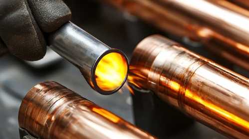 パイプロウ付　吉田機械工業株式会社